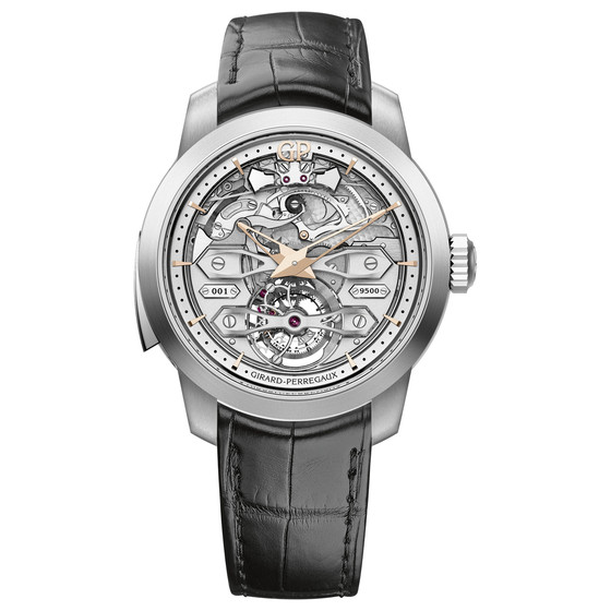 Buy Replica Girard-Perregaux MINUTE REPEATER TOURBILLON WITH BRIDGES 99820-21-001-BA6A watch Review